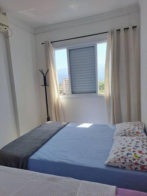 Apto Aconchegante Beira Mar Com Ar No Quarto Solemar 外观 照片