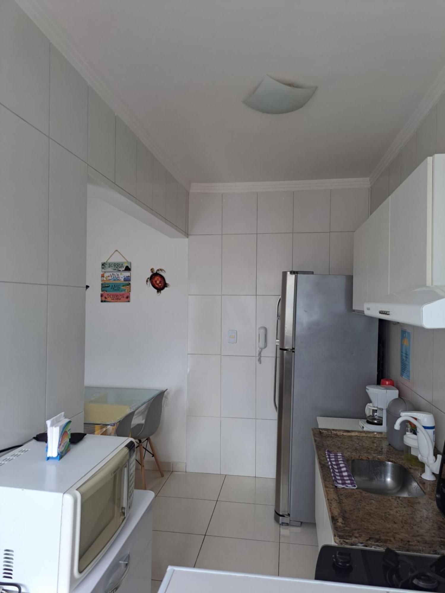 Apto Aconchegante Beira Mar Com Ar No Quarto Solemar 外观 照片
