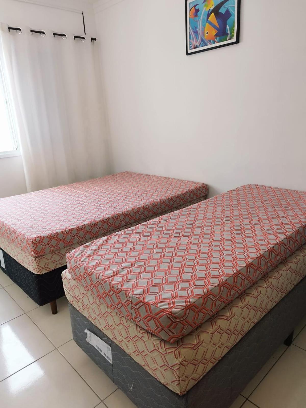 Apto Aconchegante Beira Mar Com Ar No Quarto Solemar 外观 照片